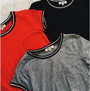 Olive green tee shirt